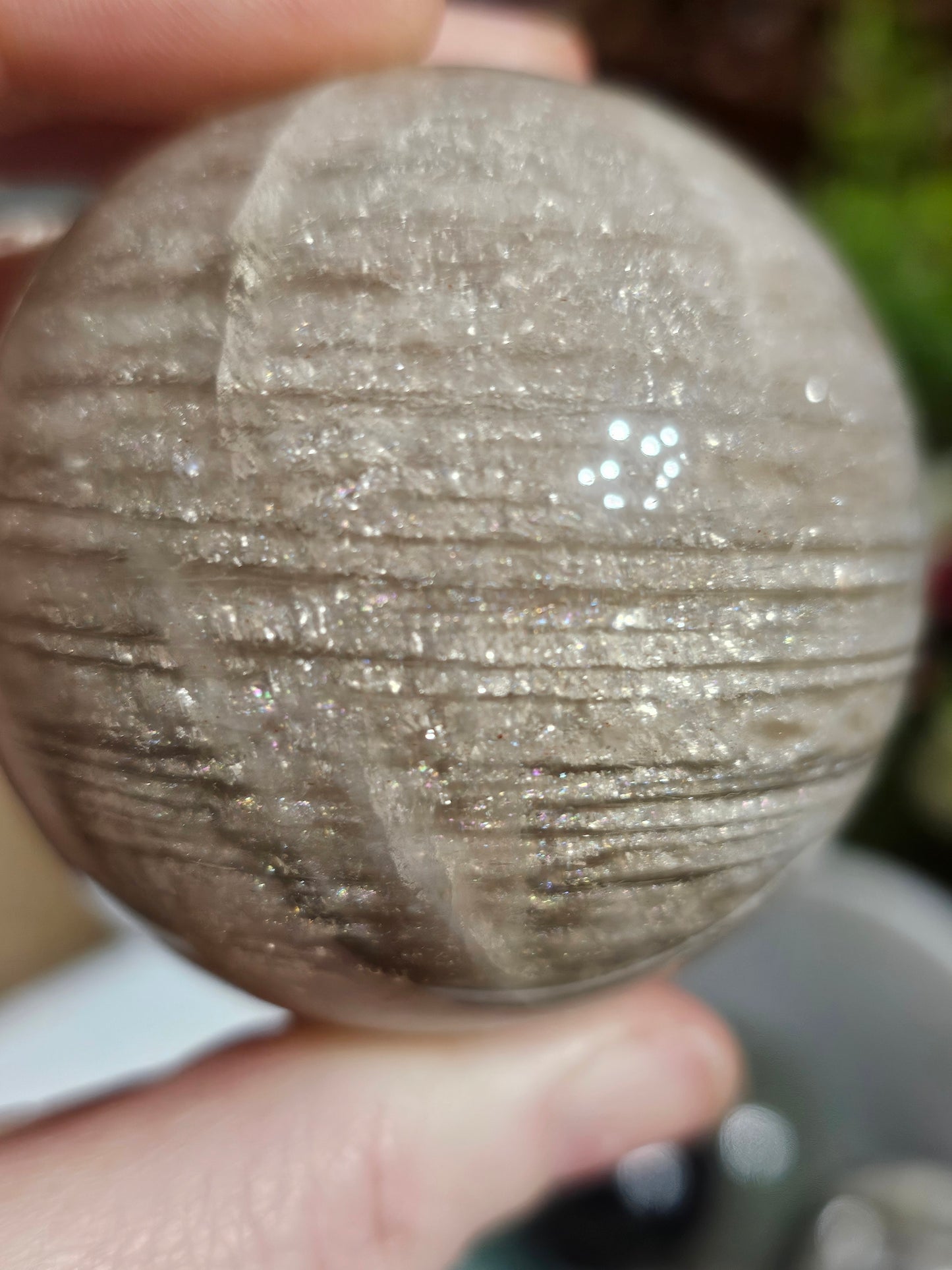 Moonstone Sphere