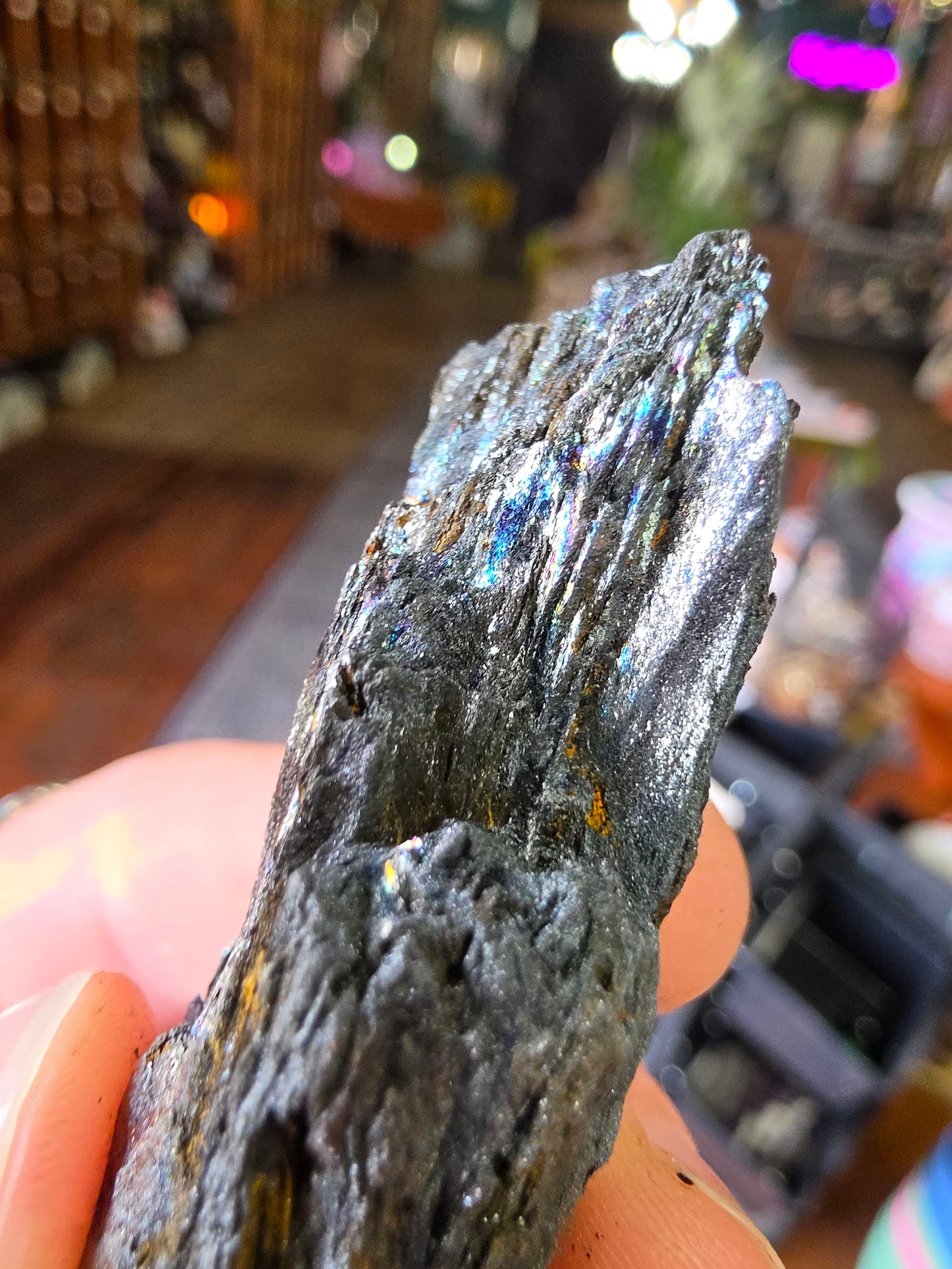 Iridescent Hematite