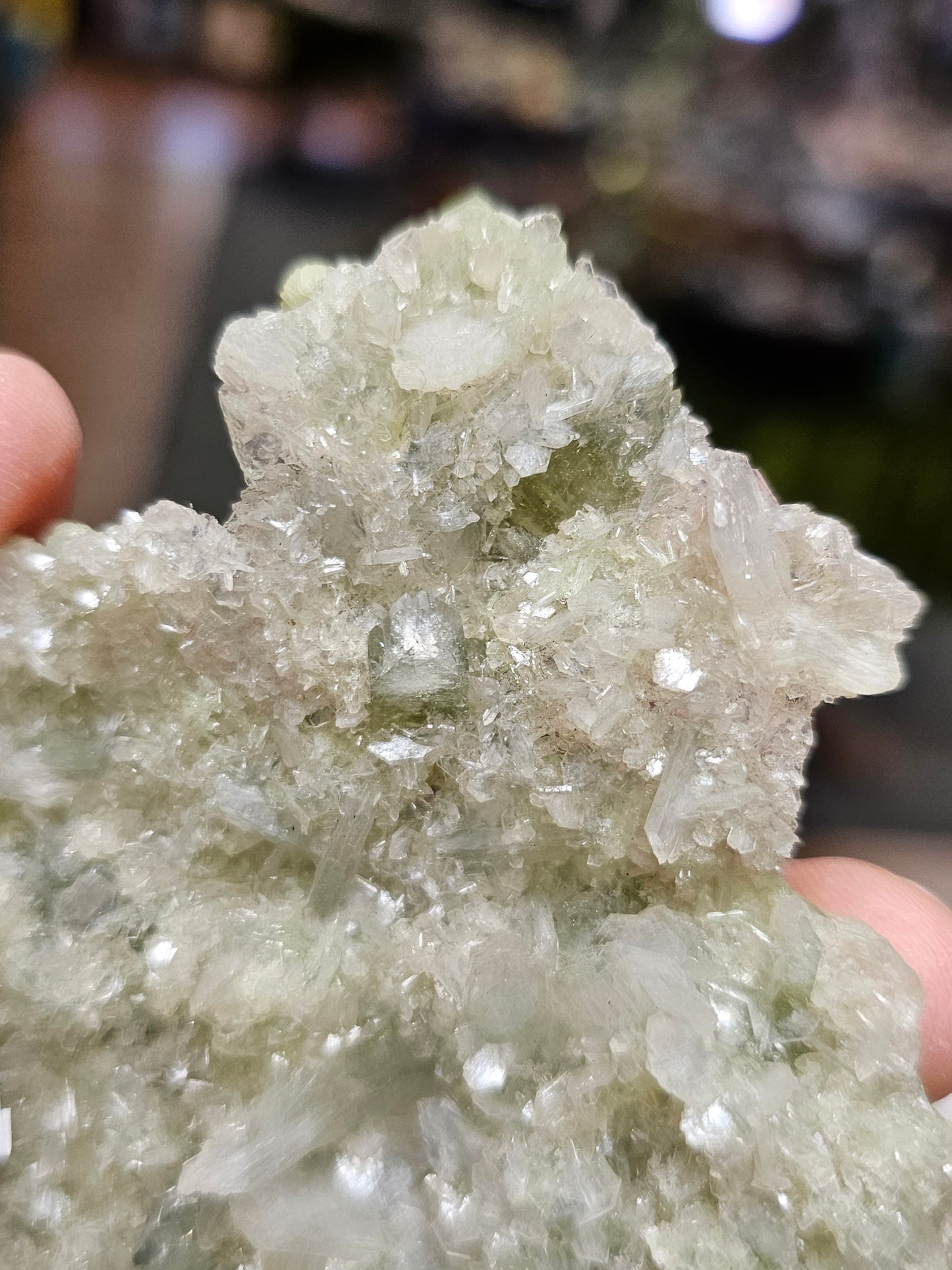 Heulandite, Apophyllite, and Stilbite