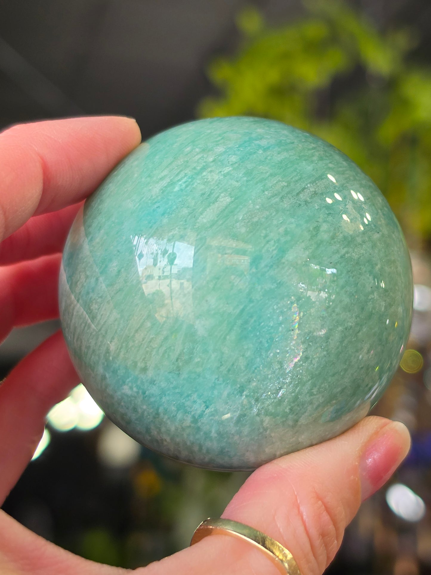 Amazonite Sphere