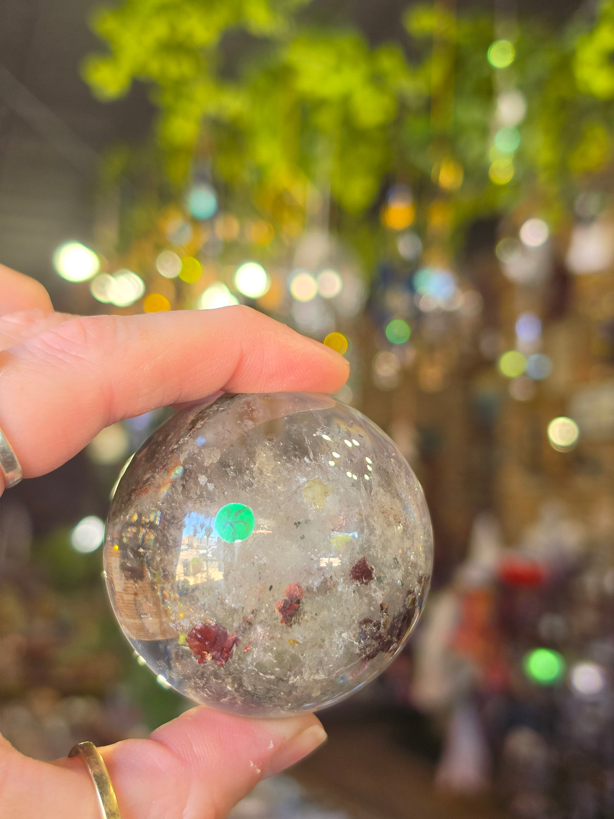 Garden Quartz Sphere