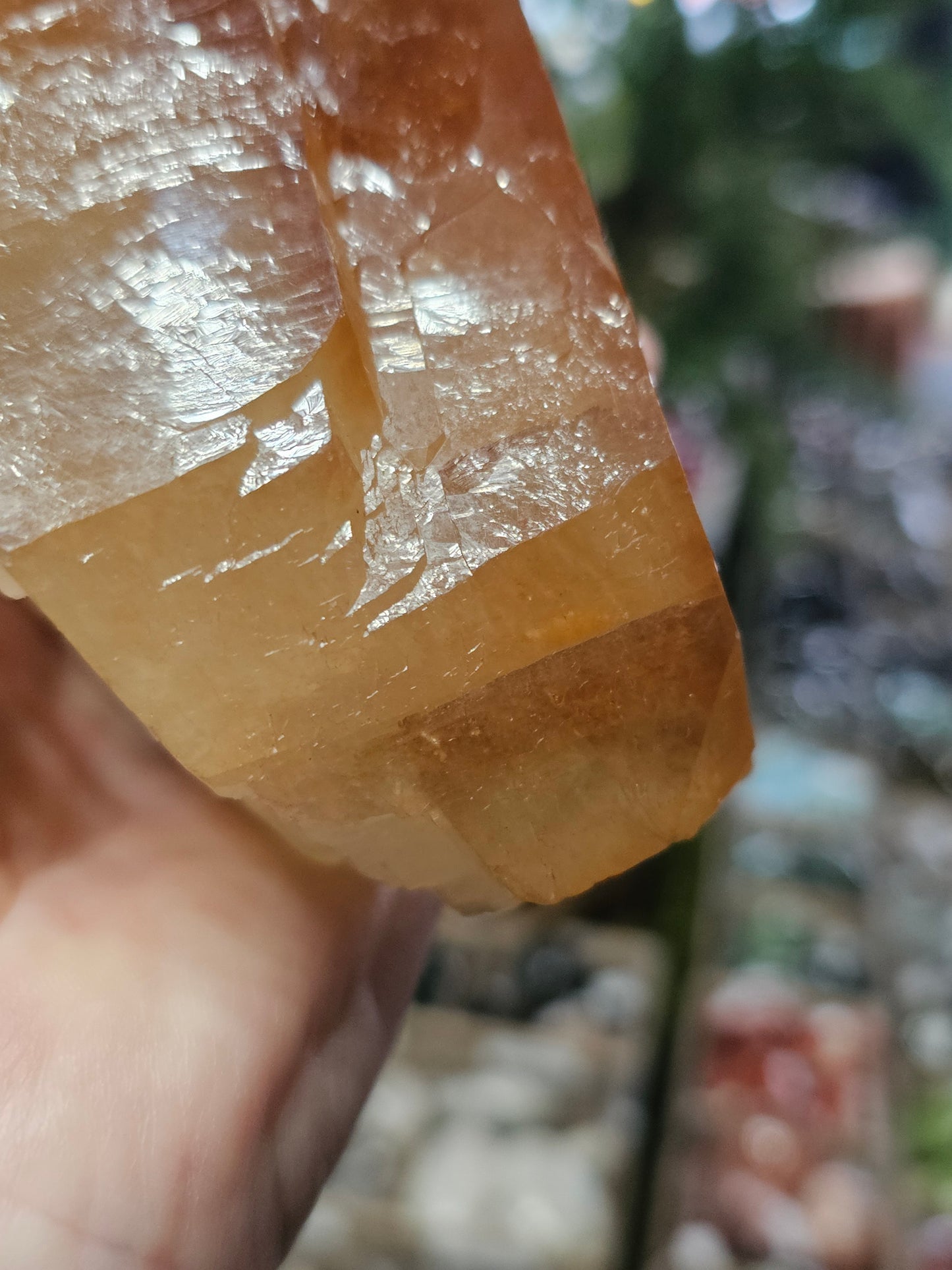 Sphalerite on Calcite