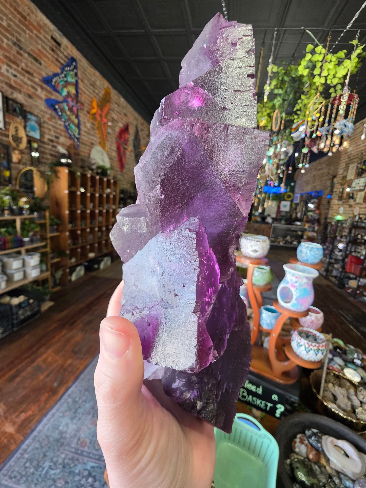 Illinois Fluorite