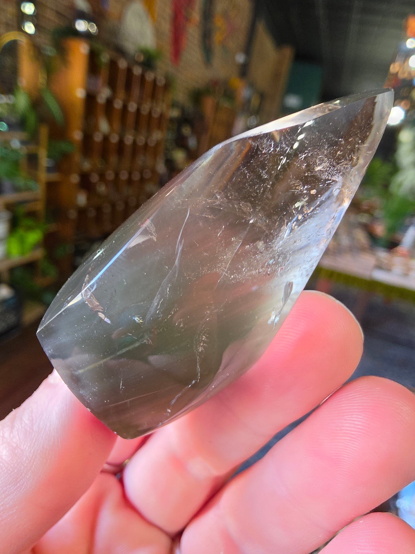 Blue Tera Quartz ( Blue Amphibole)