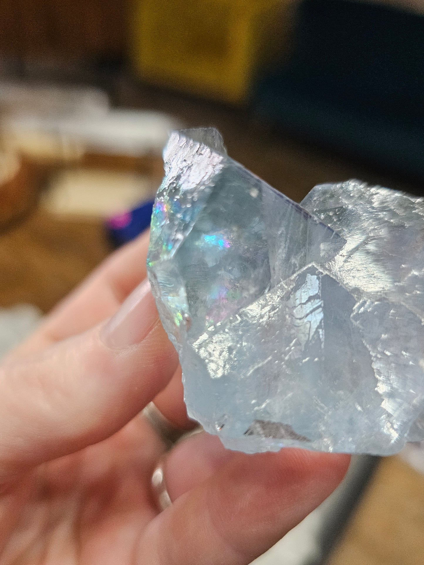 Blue Fluorite