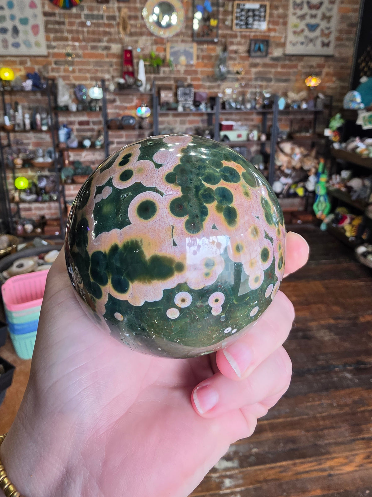 Kabamby Ocean Jasper Sphere