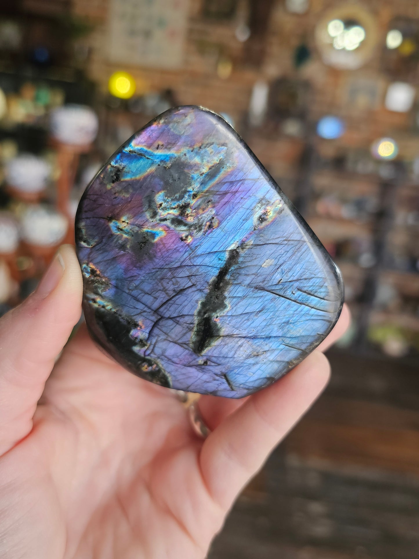 Labradorite Freeform