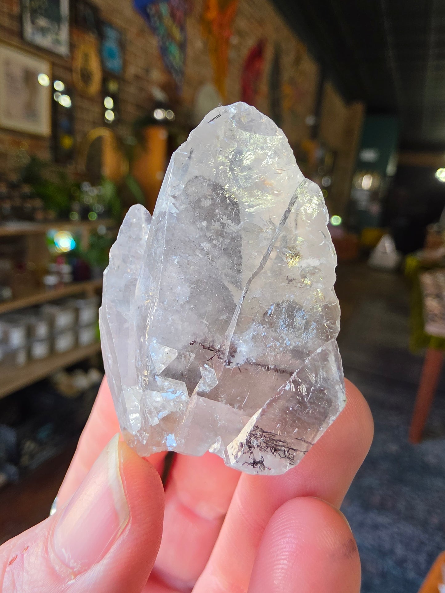 Phantom Calcite