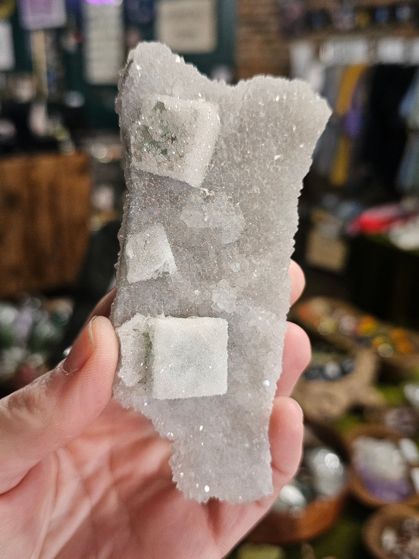 Sugar Fluorite