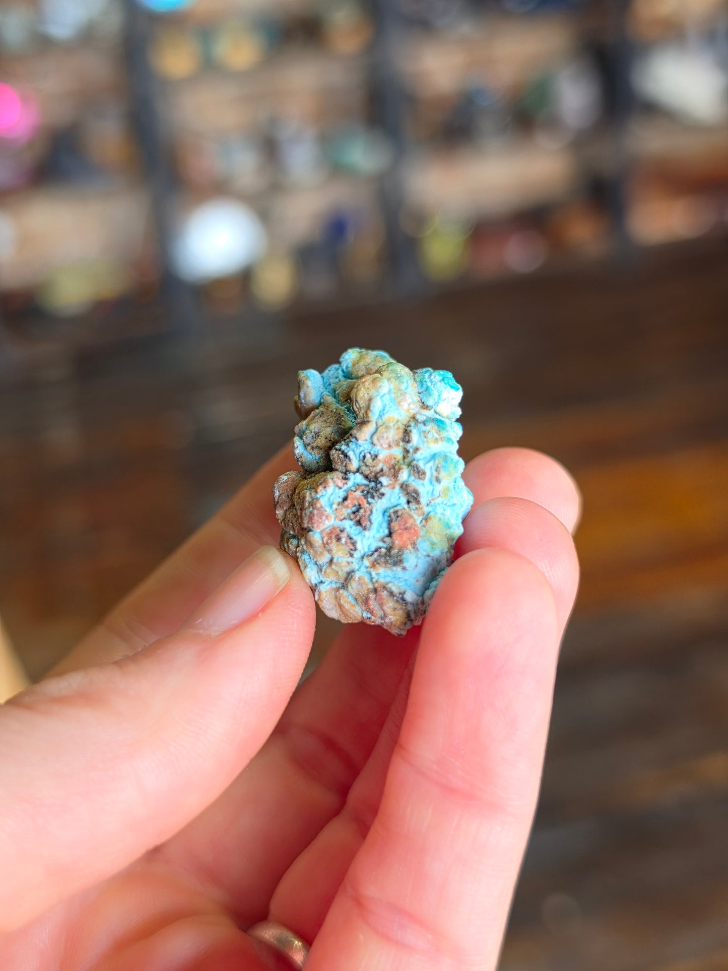 Blue Aragonite