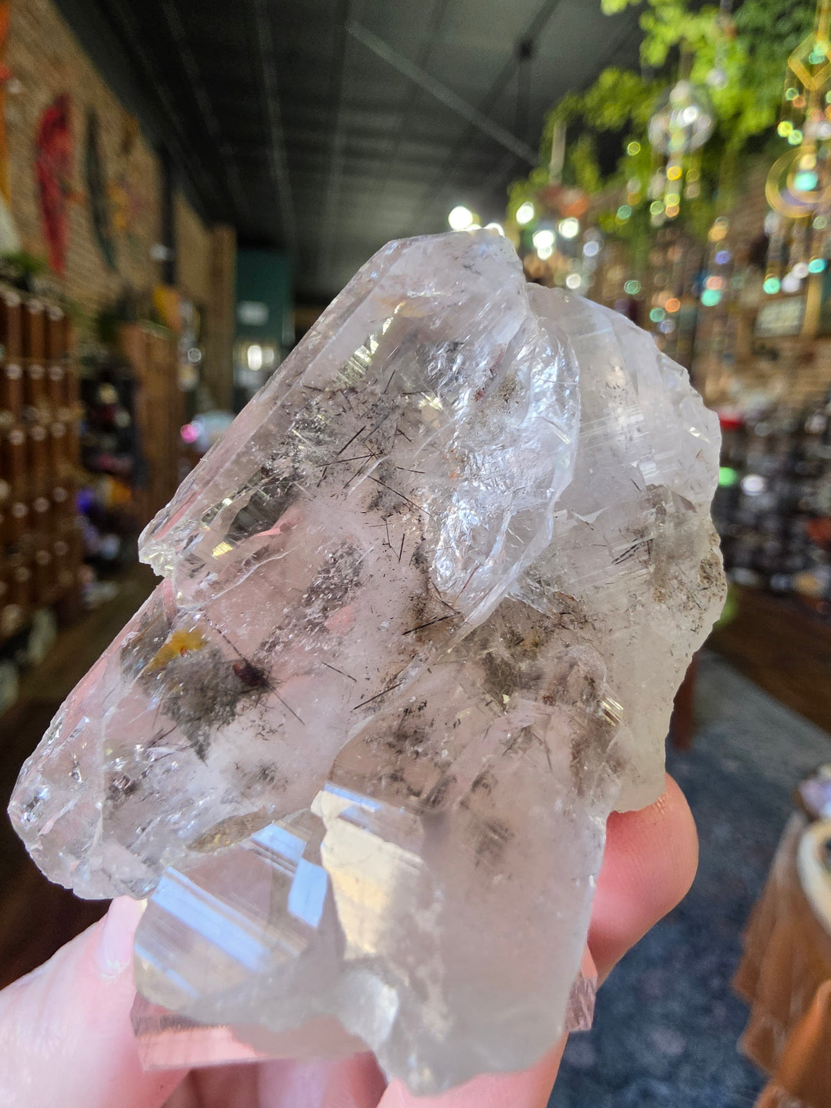 Included Himalayan Quartz