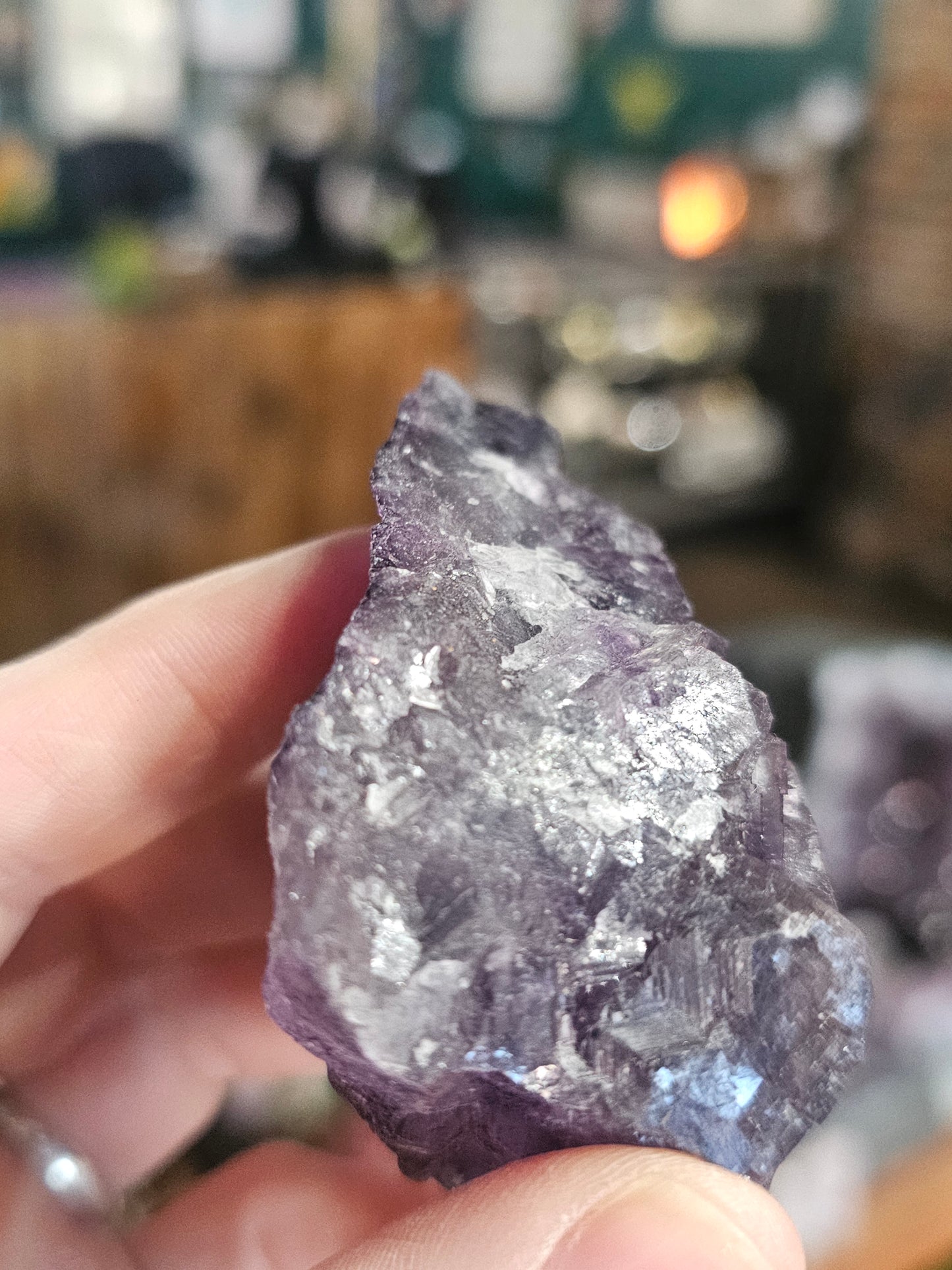 Purple Fluorite