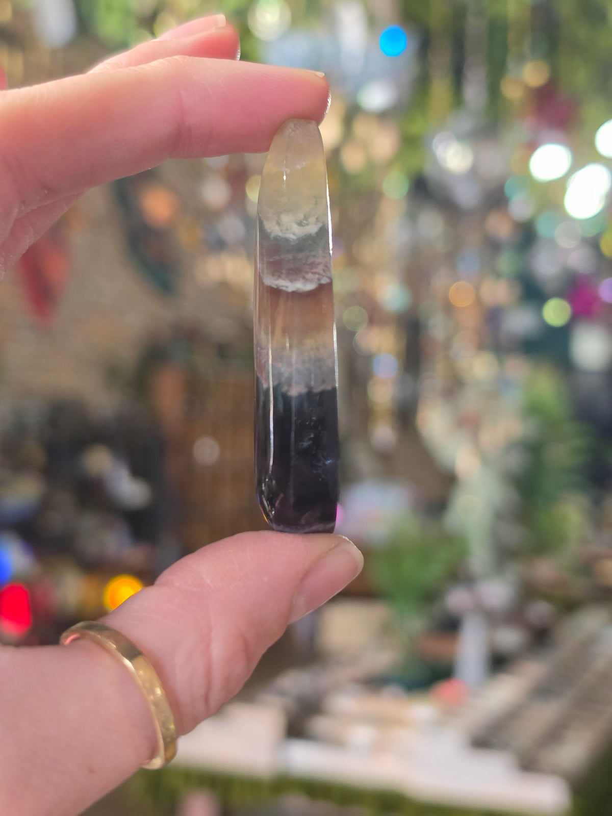 Fluorite Cabochon