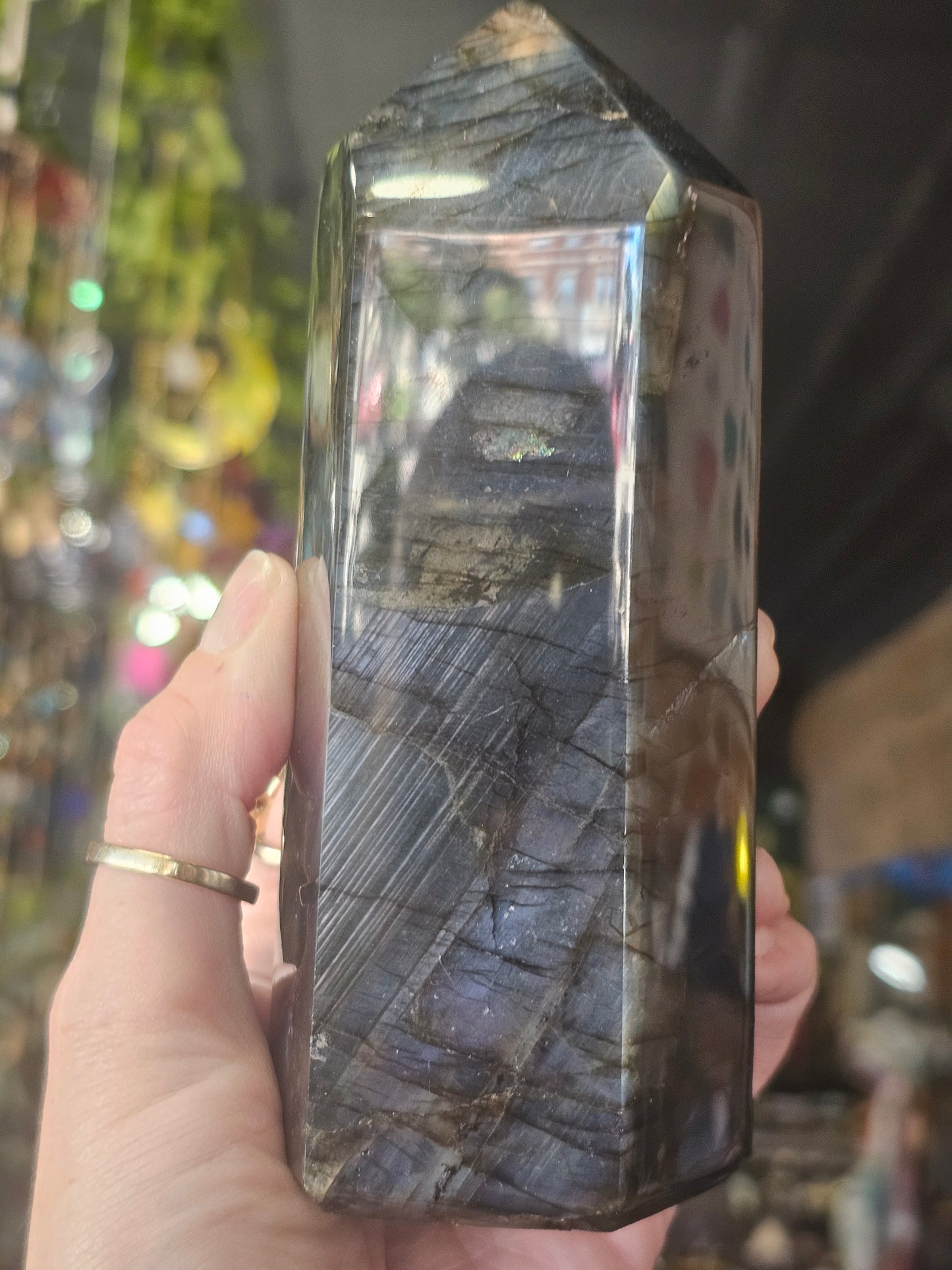 Labradorite Tower