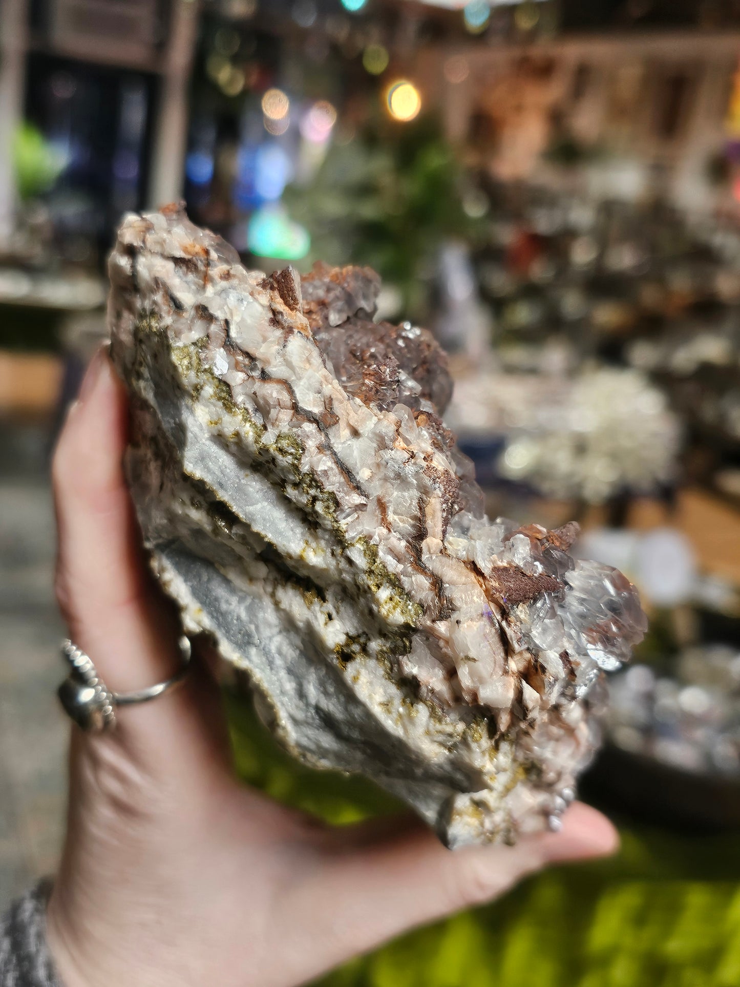 Pagoda Calcite