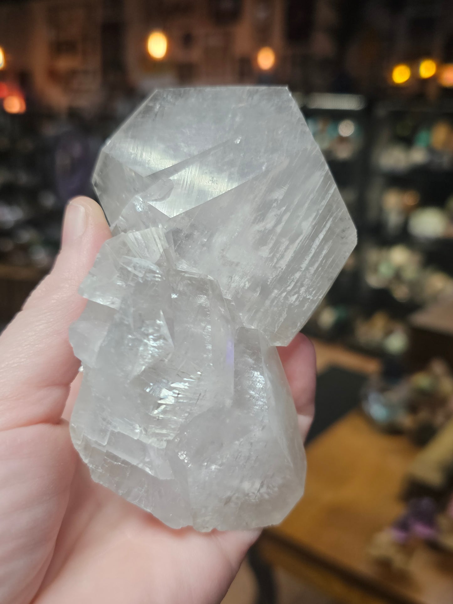 Pagoda Calcite
