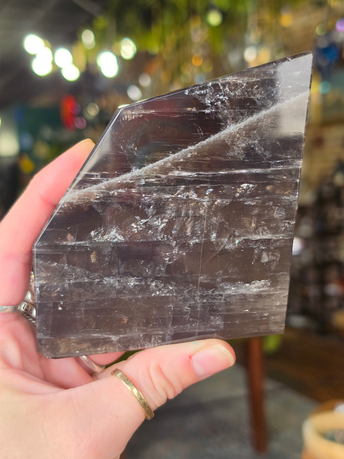 Bladk Rose  Quartz Polished Slab ( Treated)