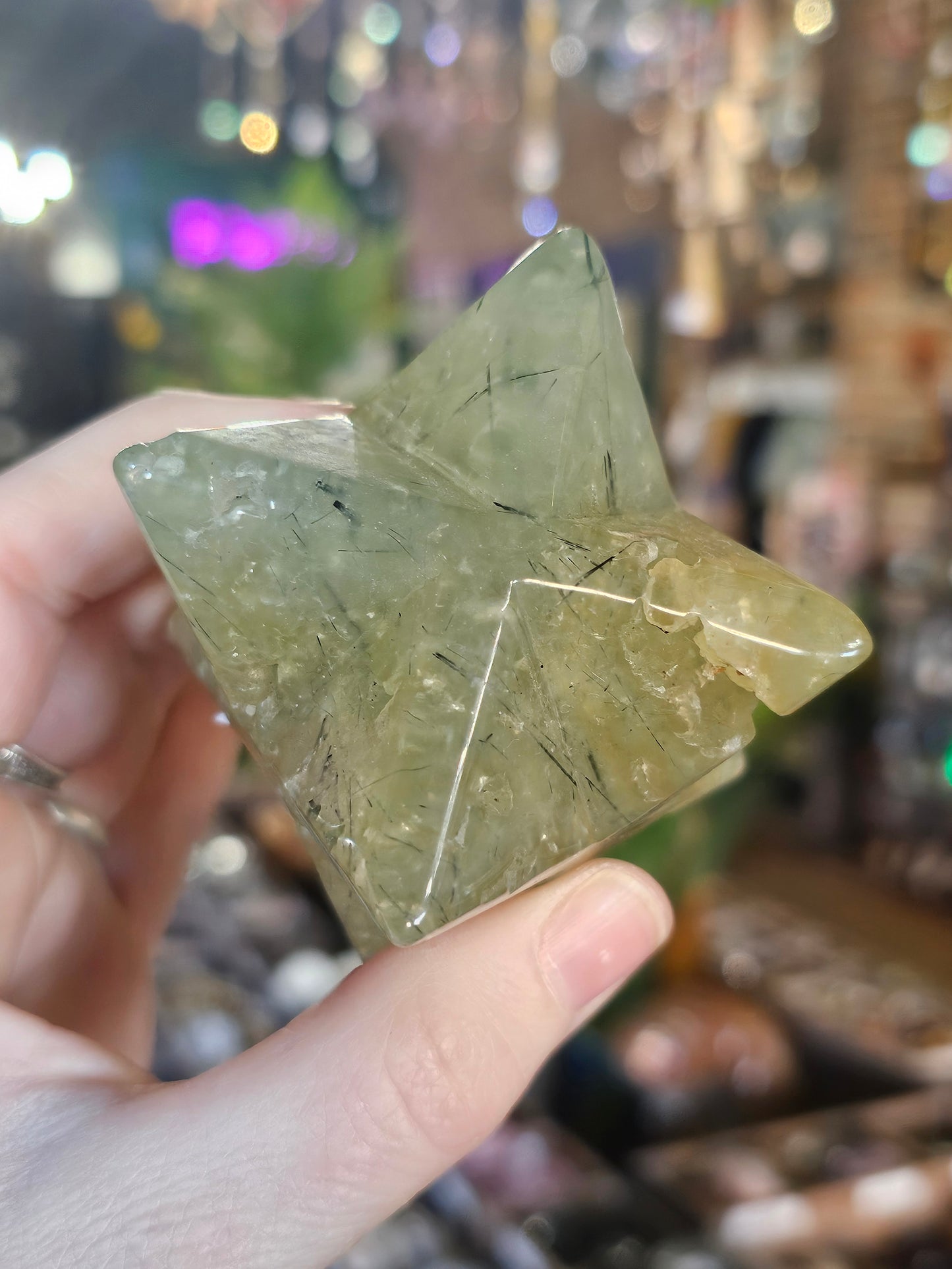 Prehnite Merkaba