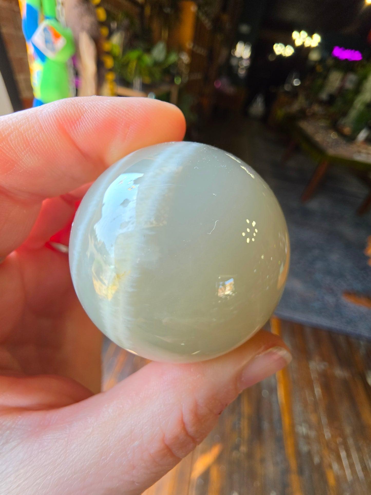 Moonstone Sphere