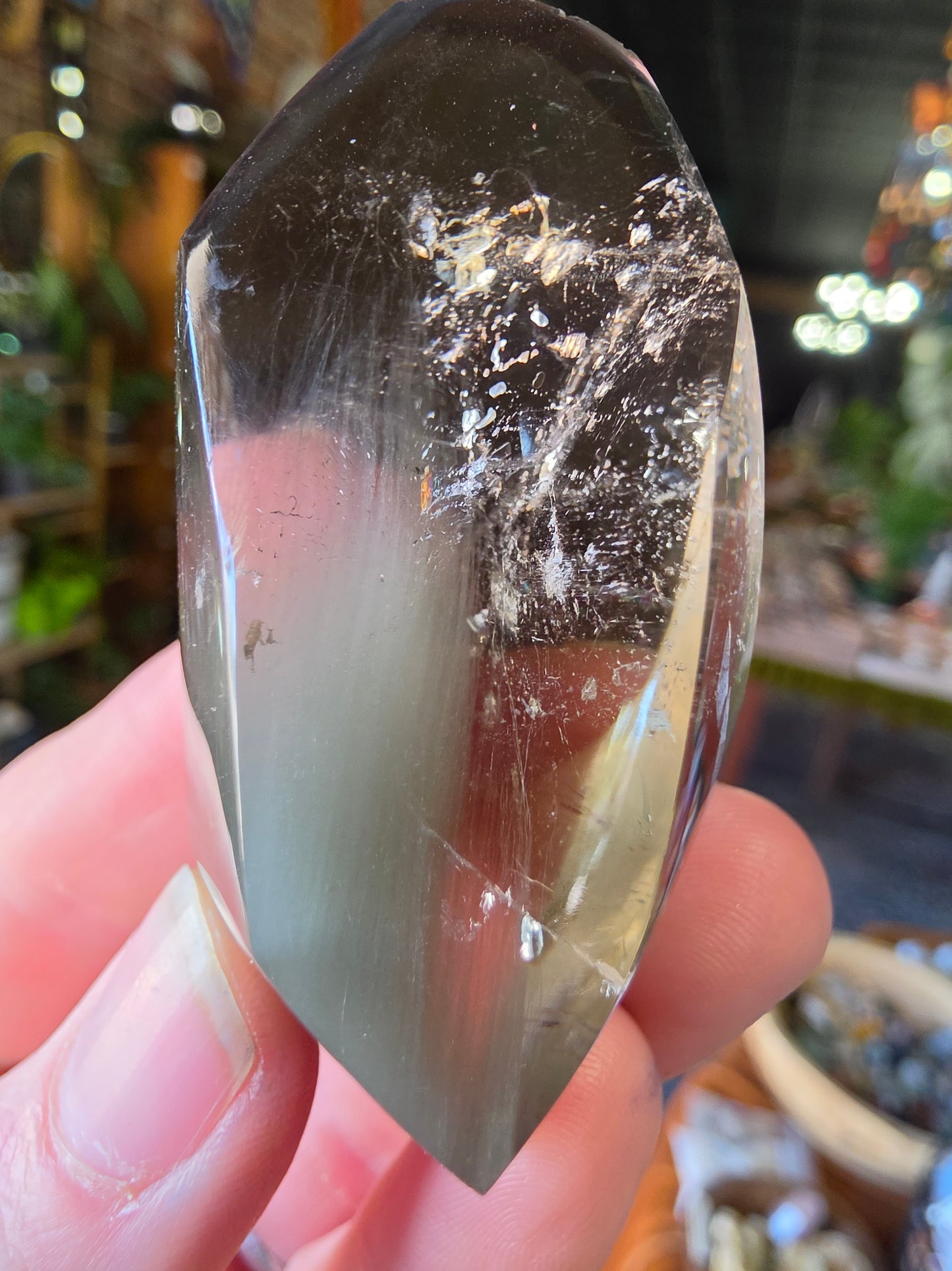 Blue Tera Quartz ( Blue Amphibole)