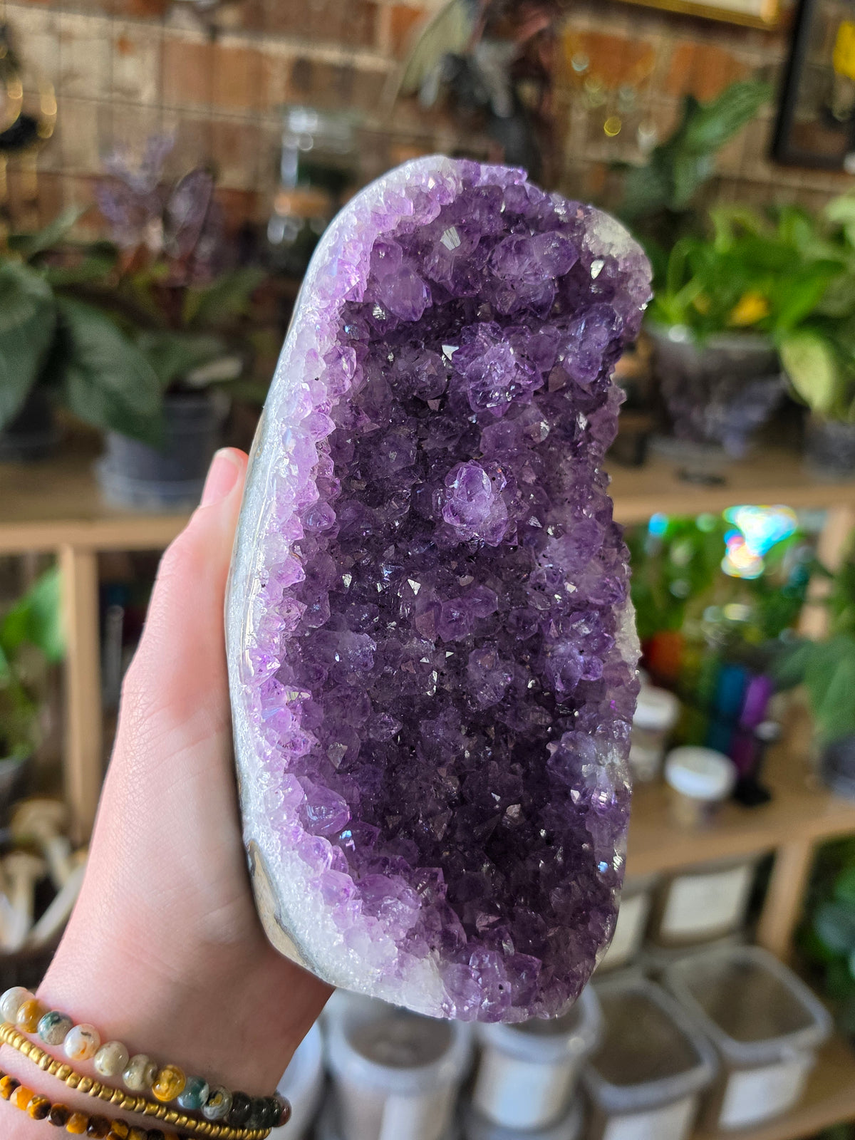 Cut Base Amethyst Cluster