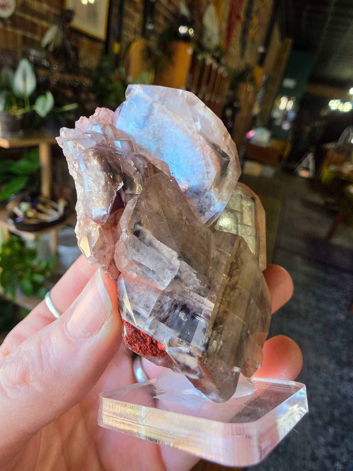 Chocolate Calcite