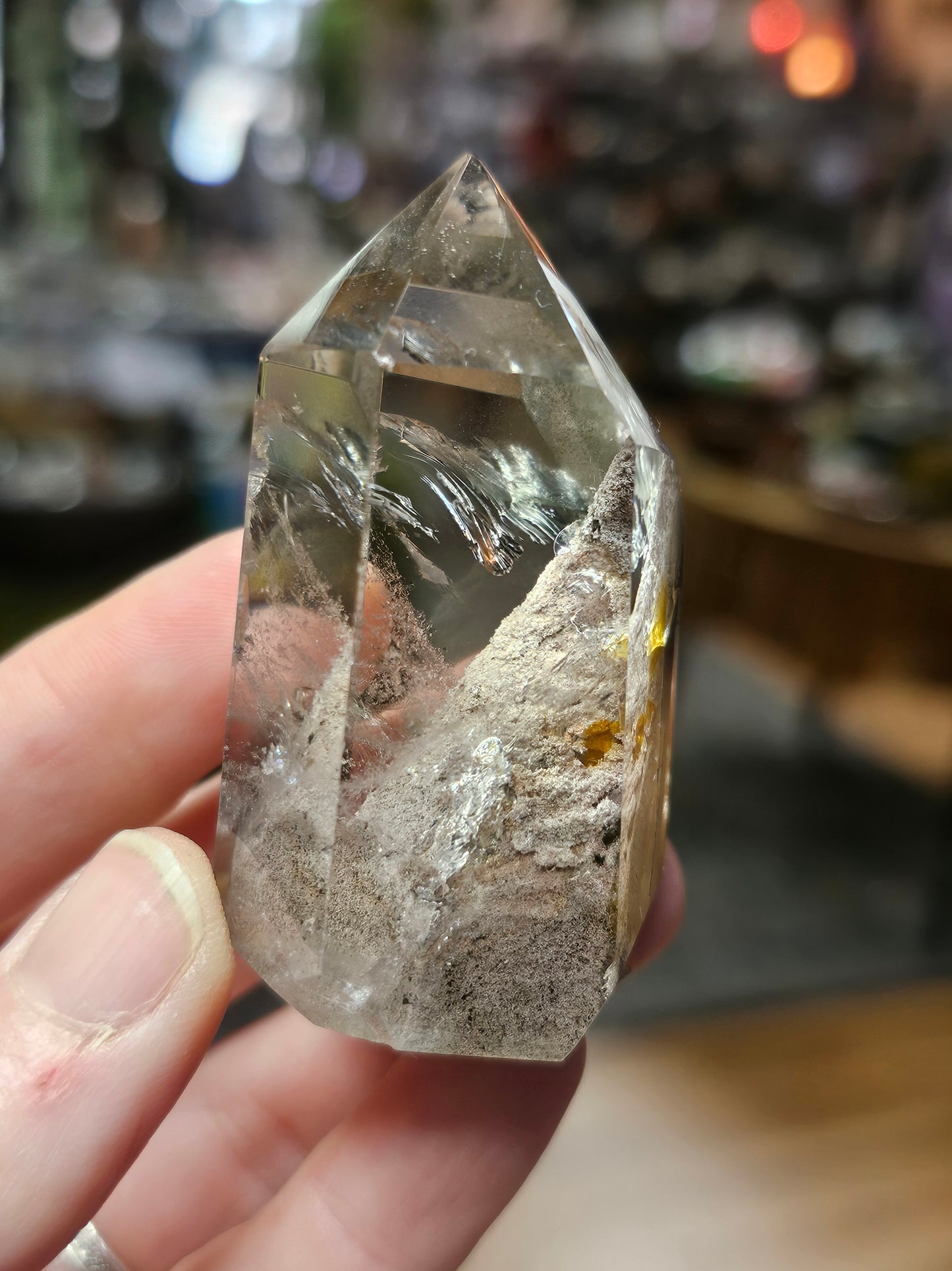 Garden quartz