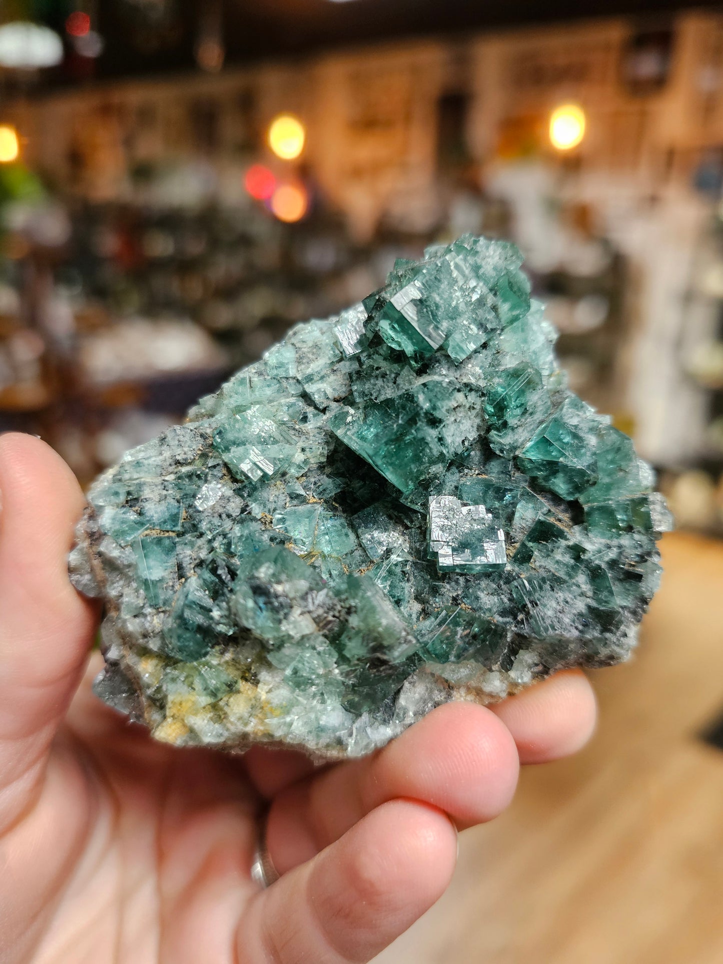 Diana Maria Fluorite