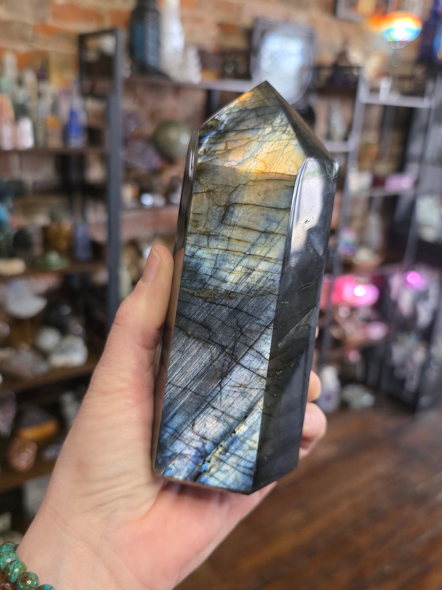 Labradorite Tower