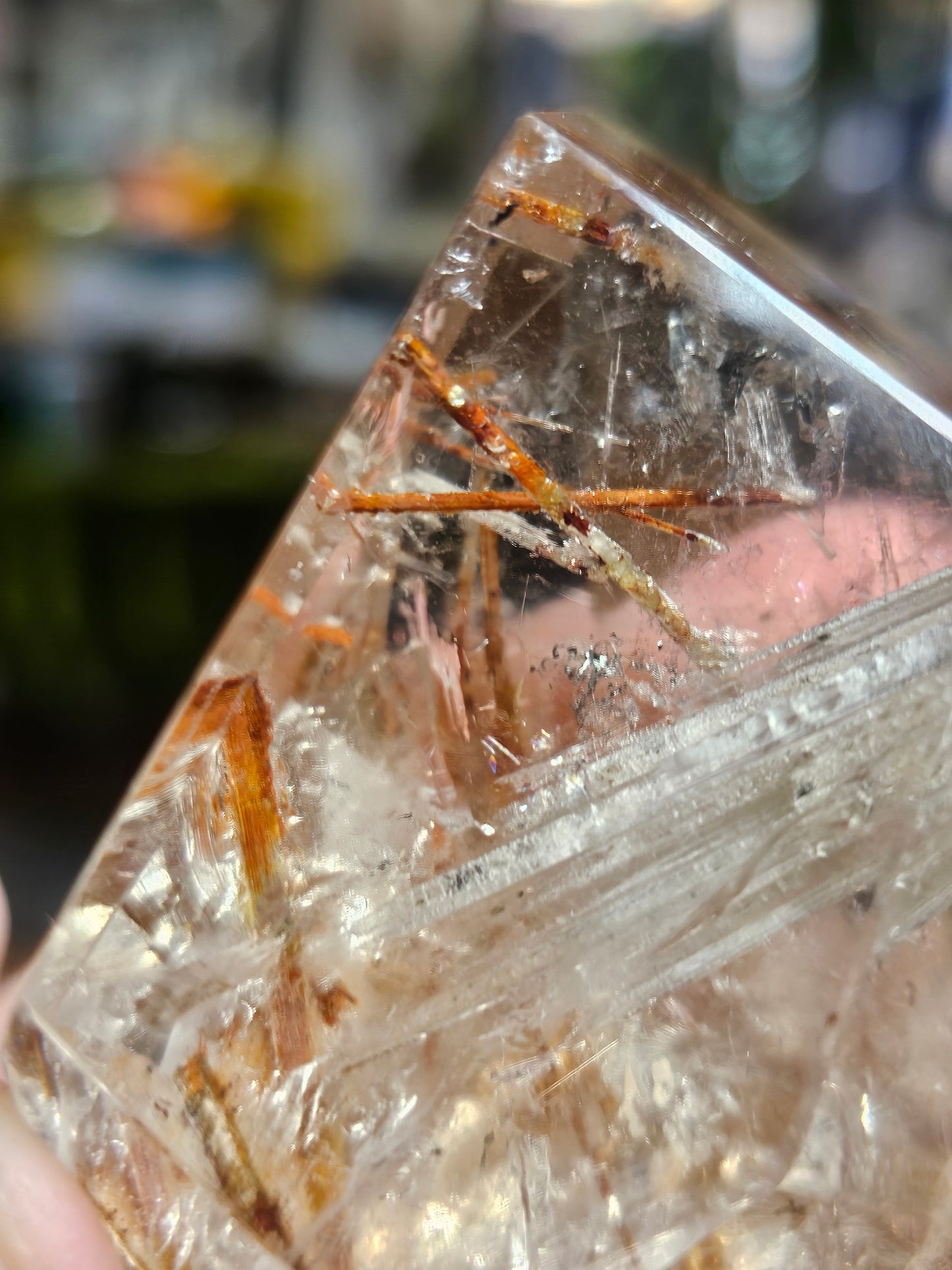Amphibole in Quartz