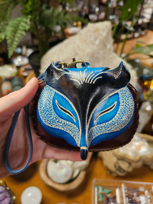 Fox coin purse