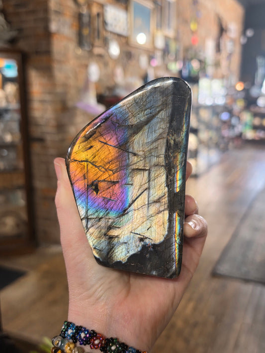 Labradorite Freeform