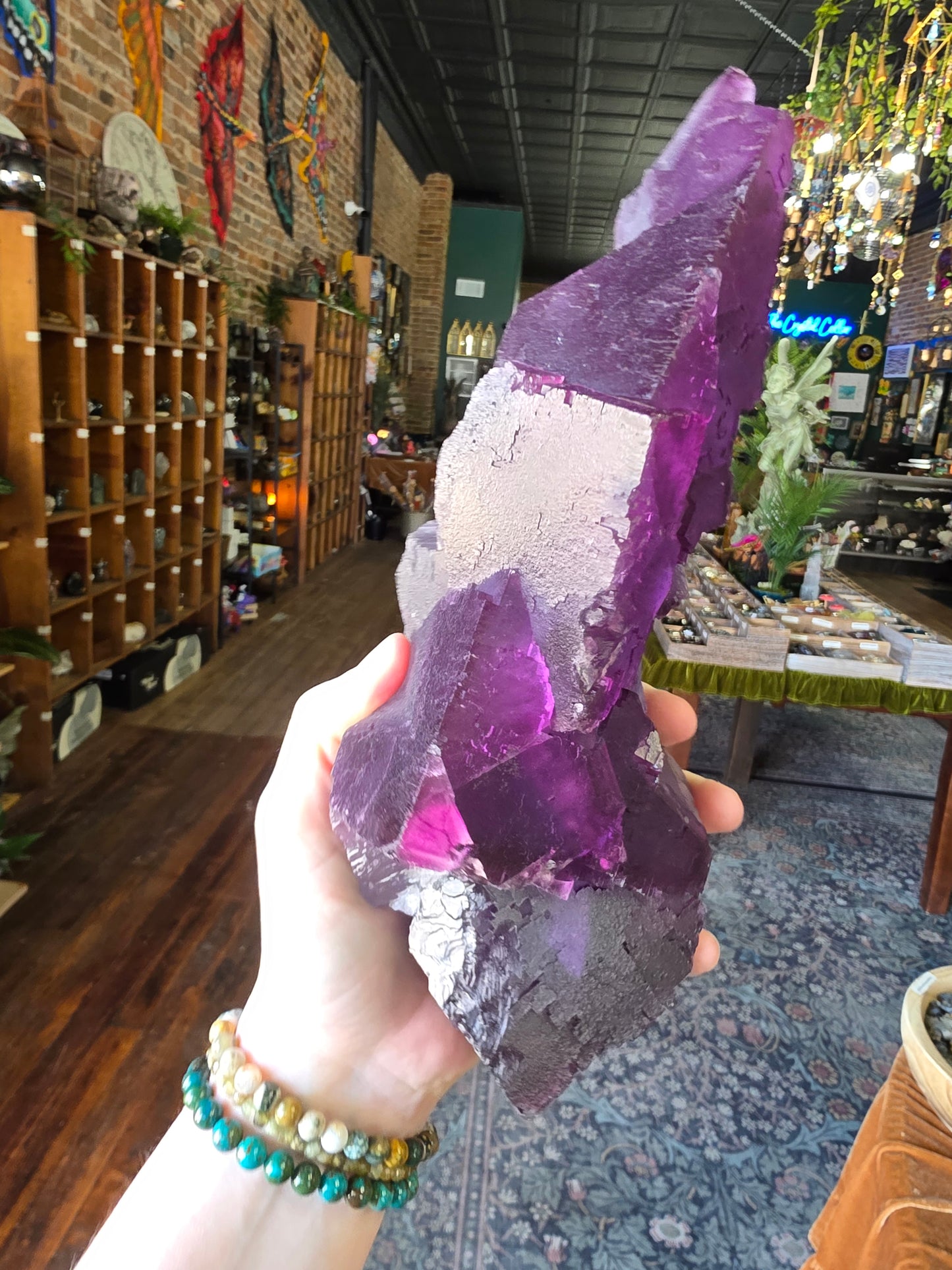 Illinois Fluorite