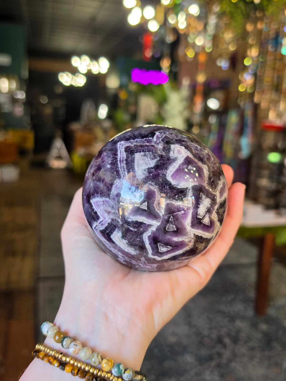 Dream Amethyst Sphere