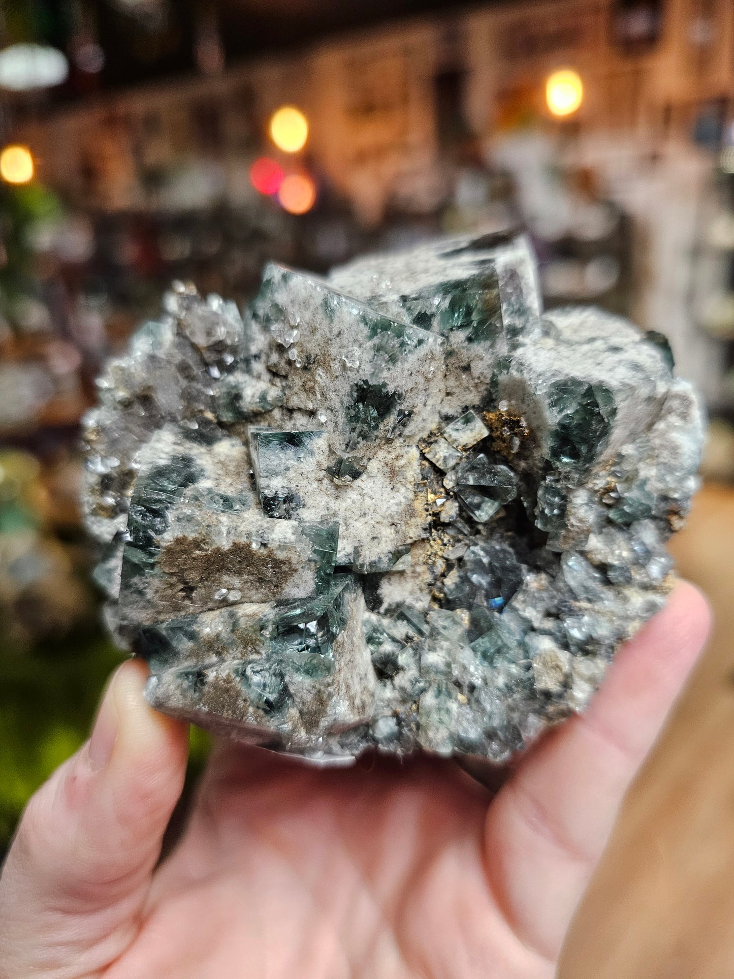Diana Maria Fluorite
