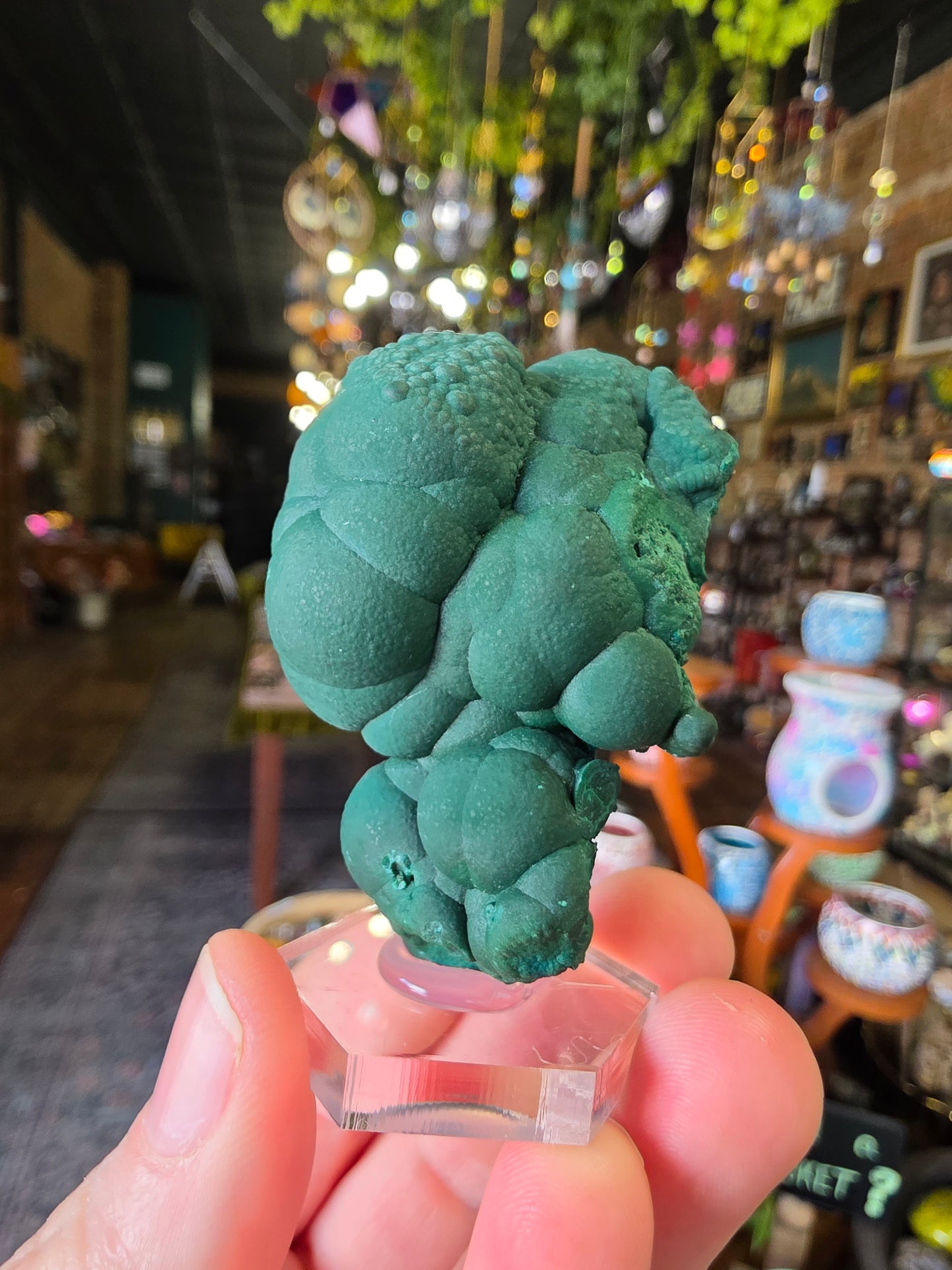 Botryoidal Malachite