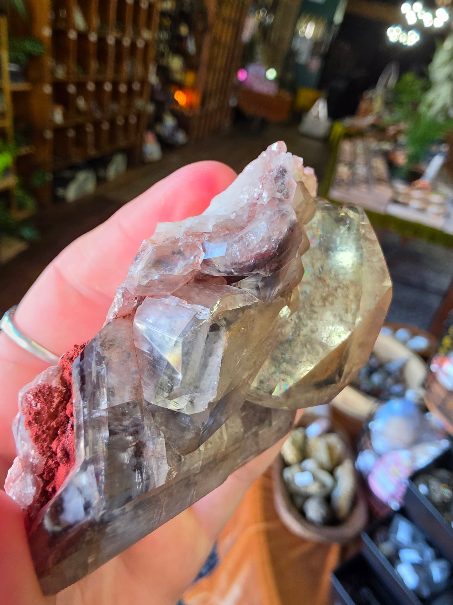 Chocolate Calcite