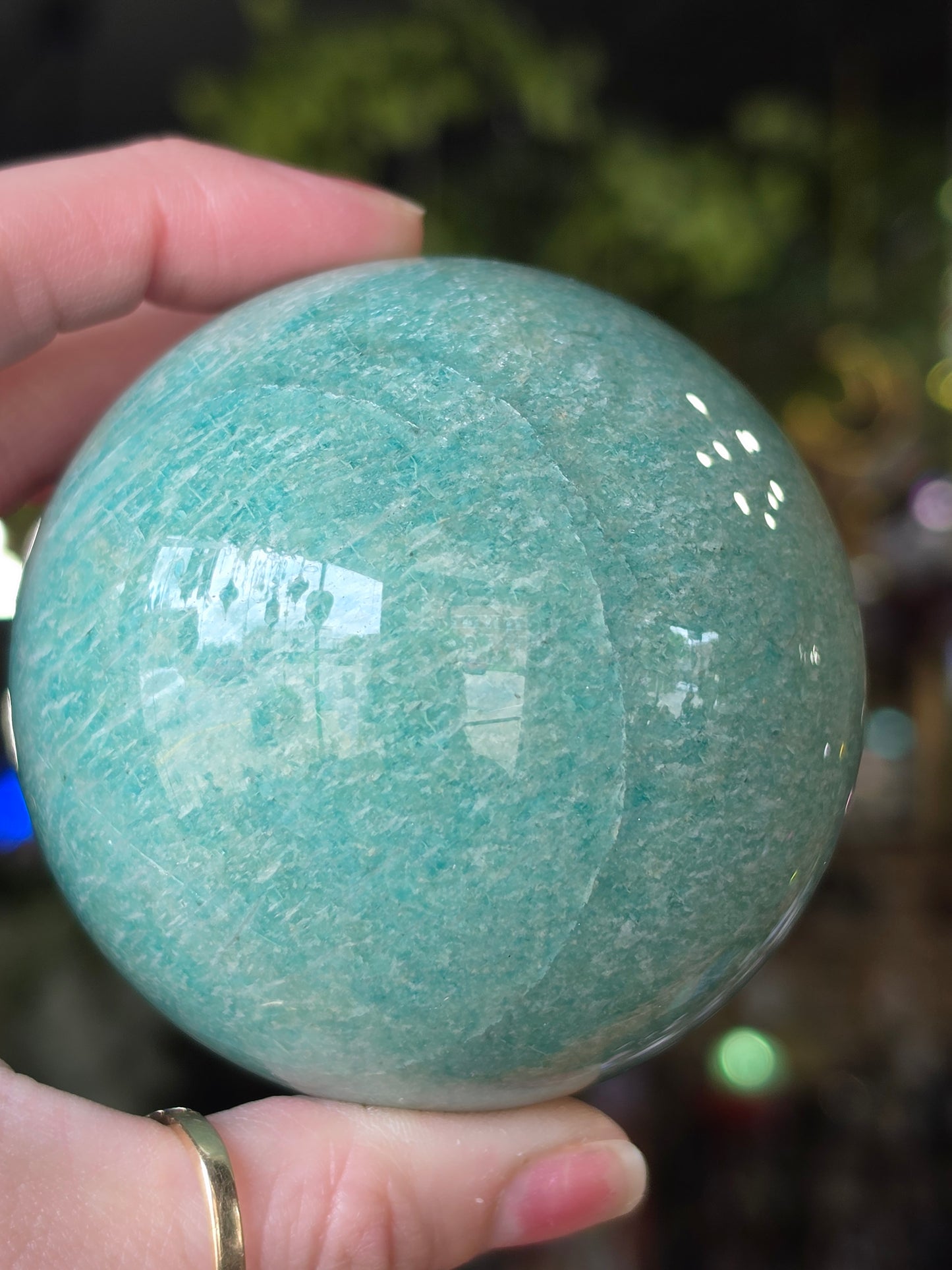 Amazonite Sphere