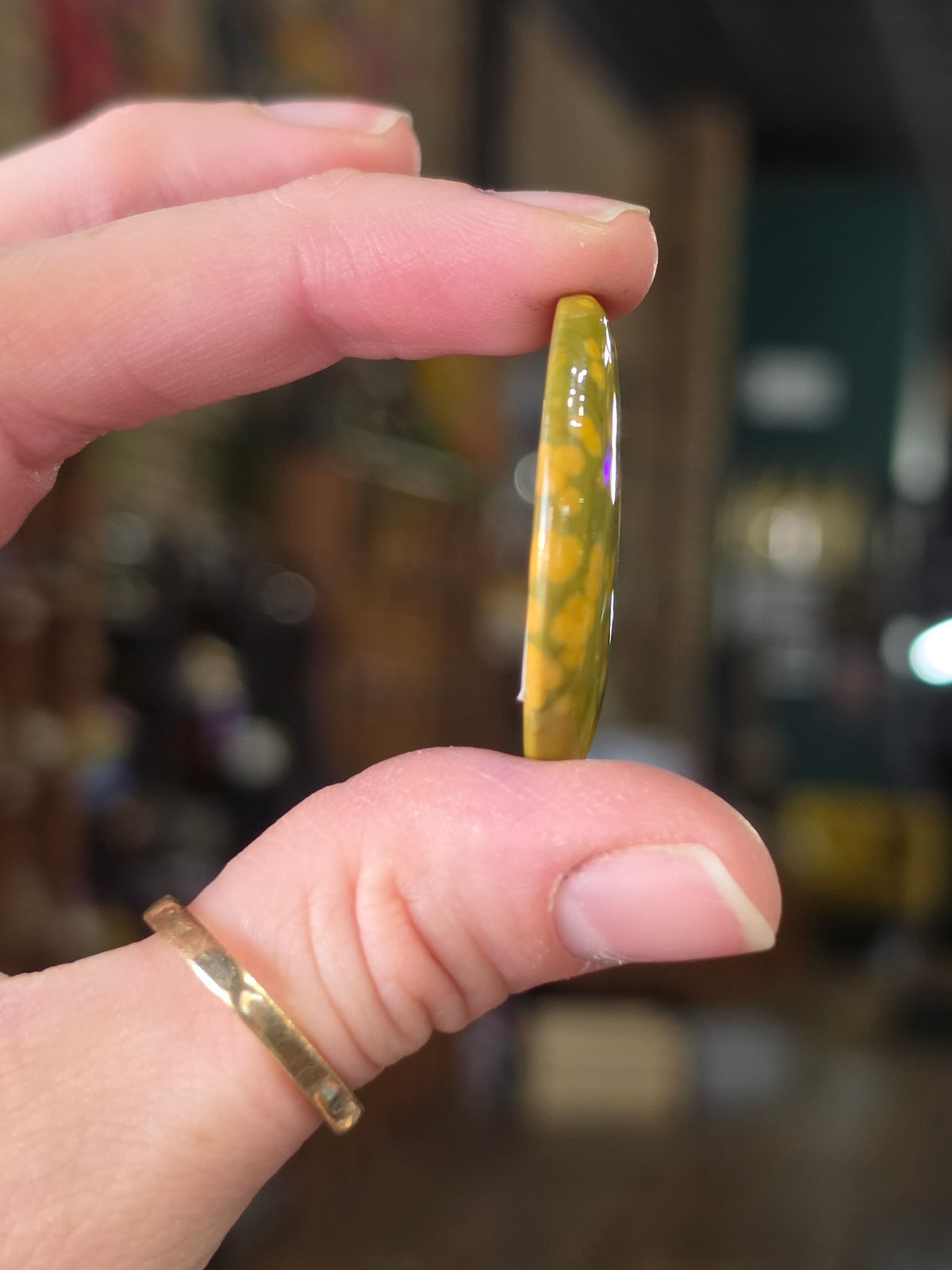 Kabamby Ocean Jasper Cabochon