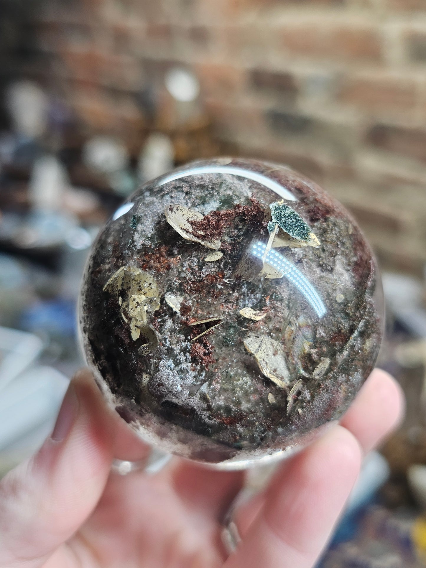 Garden Quartz Sphere