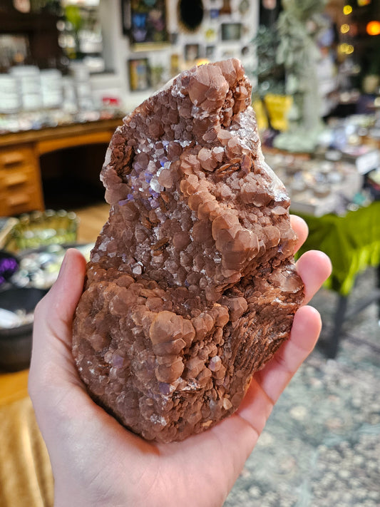 **Raffle** Calcite