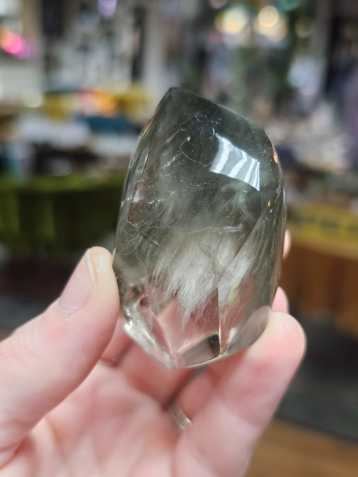 Blue Tera Quartz ( Blue Rabbit Hair) Freeform