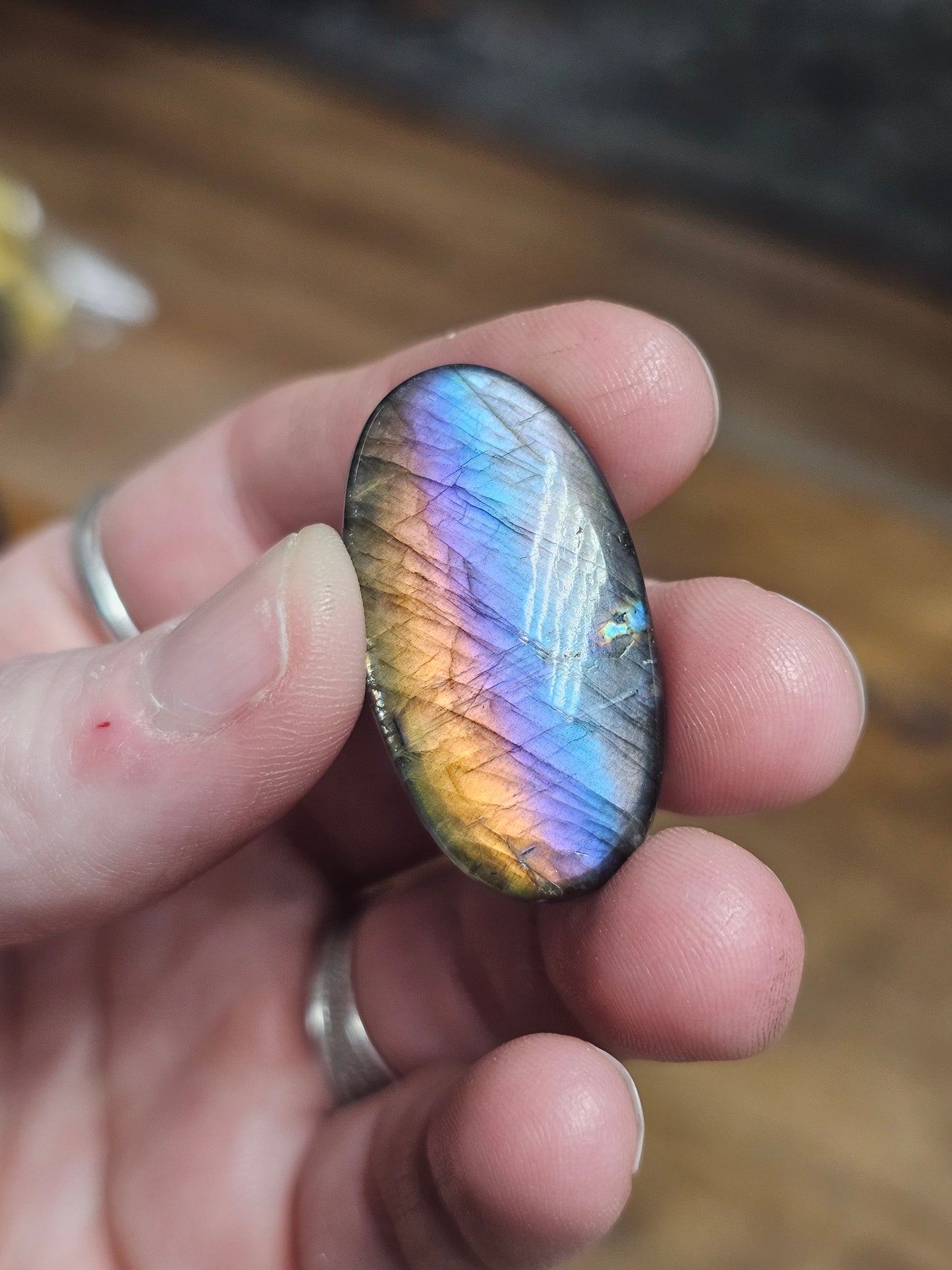 Spectralite Cabochon