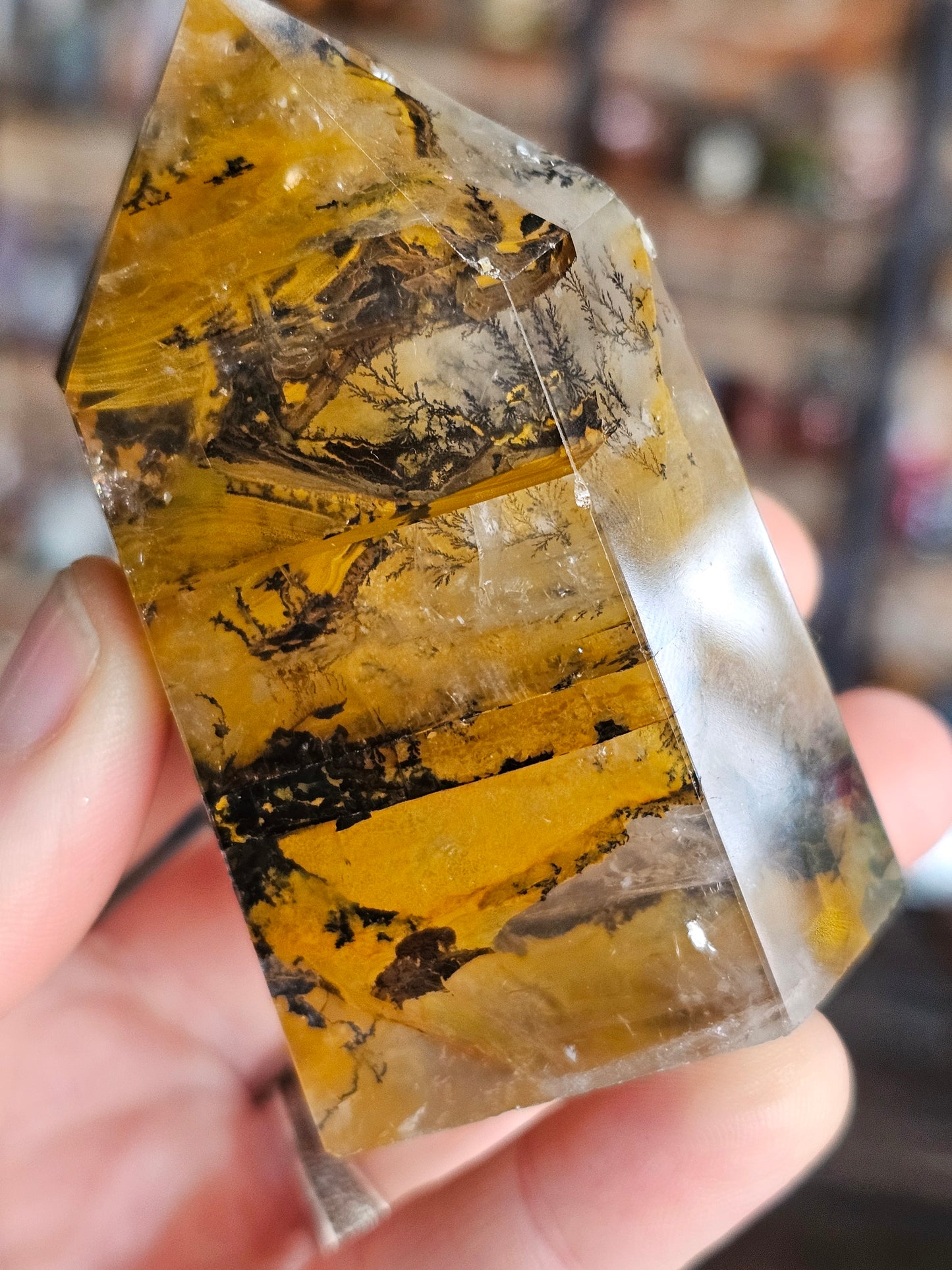 Dendritic Golden Healer Point