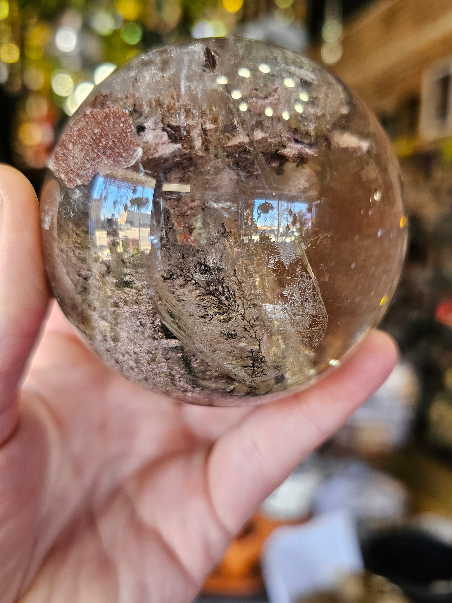 Dendritic Garden Quartz