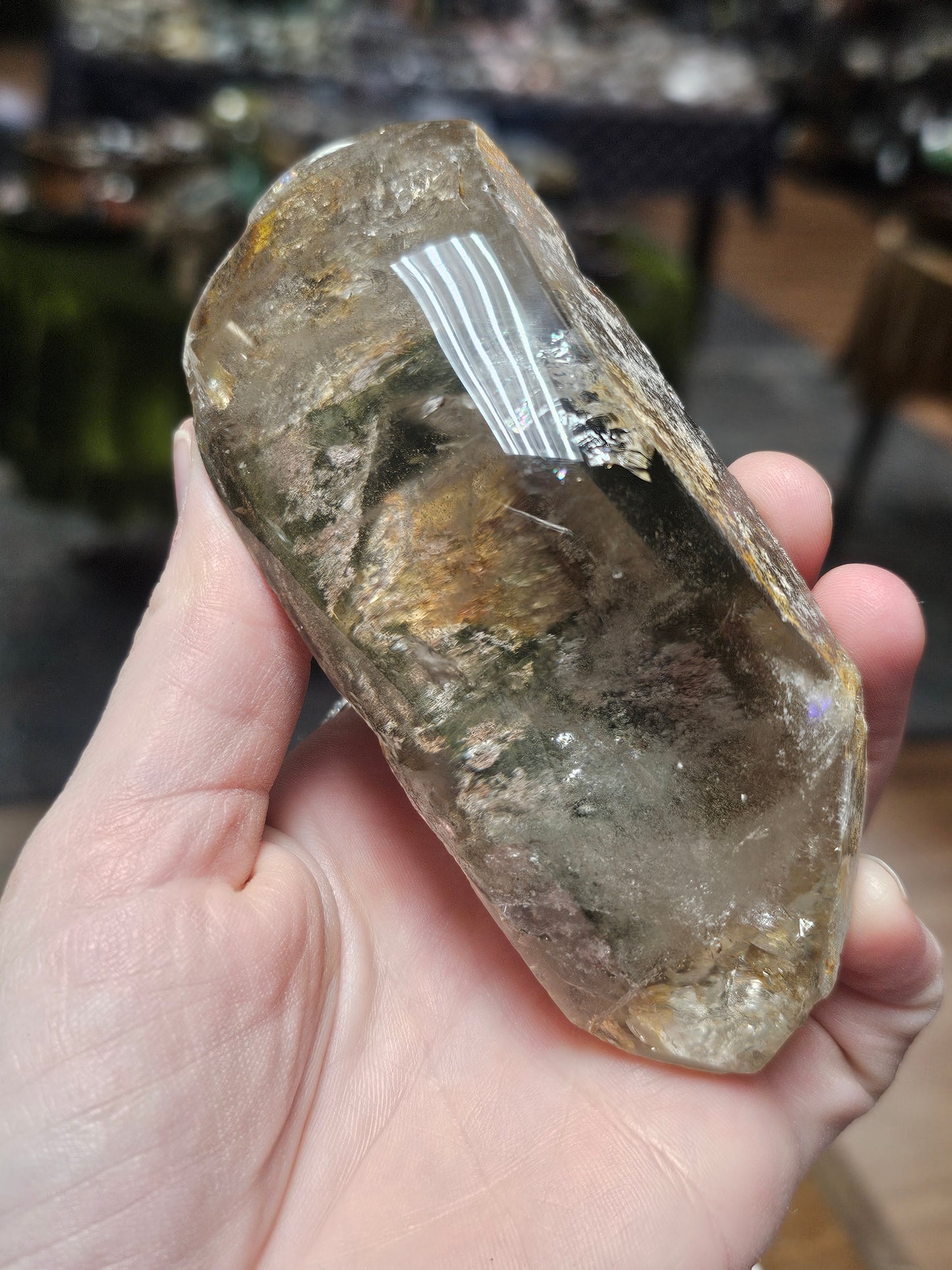 Garden Quartz Lens