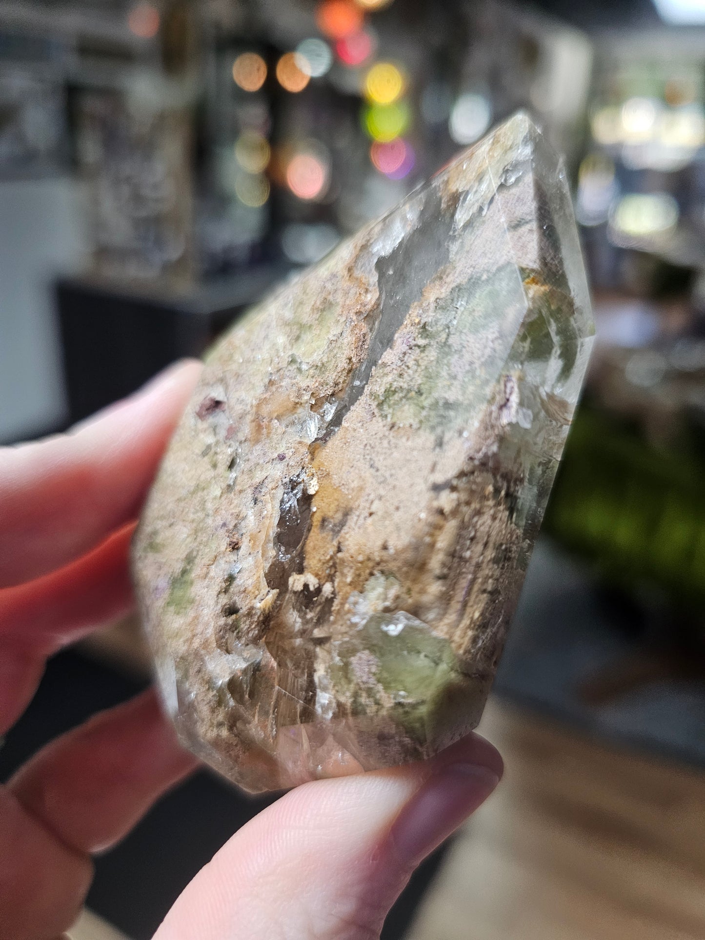 Garden Quartz Freeform