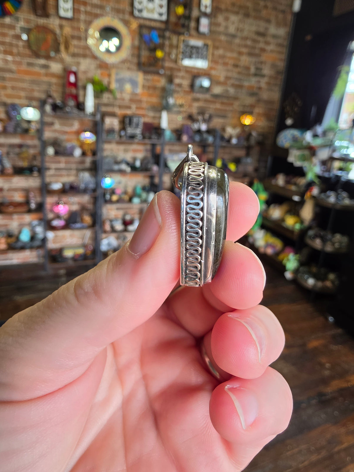 Labradorite Pendant
