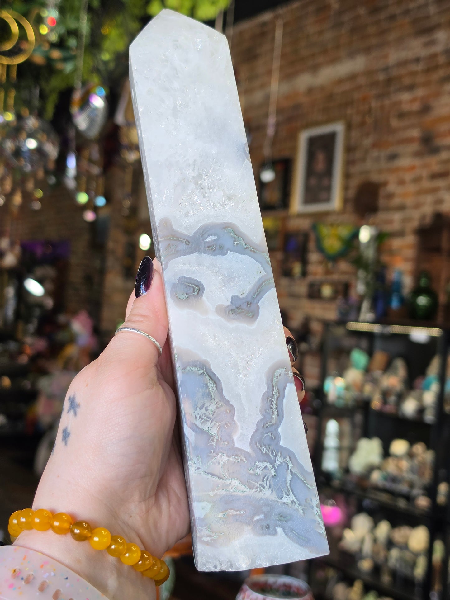 Moss Agate Tower