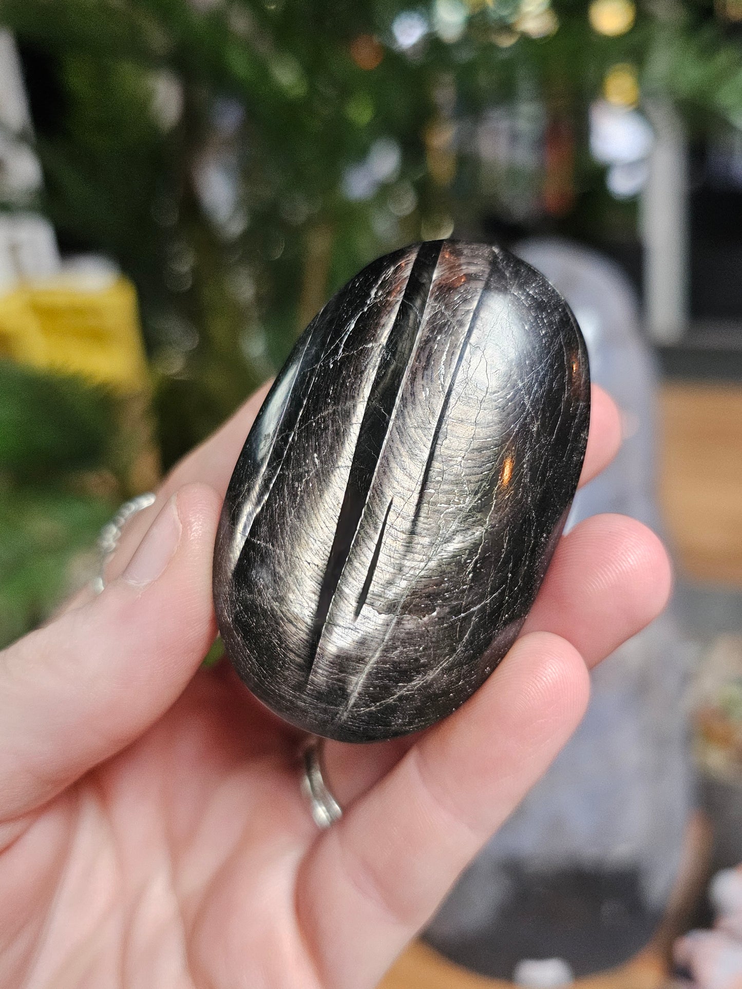 Hypersthene Palmstone